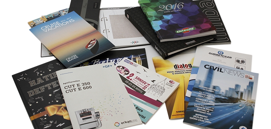 İde Basım Kurumsal Baskı İşleri